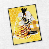 Bees & Butterflies Embossed Die Cuts 33585 - Paper Rose Studio