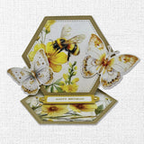 Bees & Butterflies Embossed Die Cuts 33585 - Paper Rose Studio