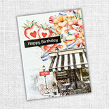 Coffee in Paris Cut Aparts Paper Pack 32301 - Paper Rose Studio