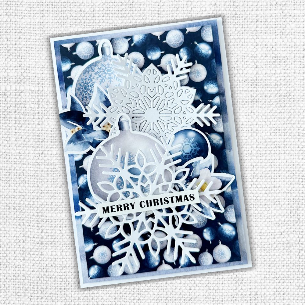 Christmas Snowflake 1 Metal Cutting Die 32430 - Paper Rose Studio