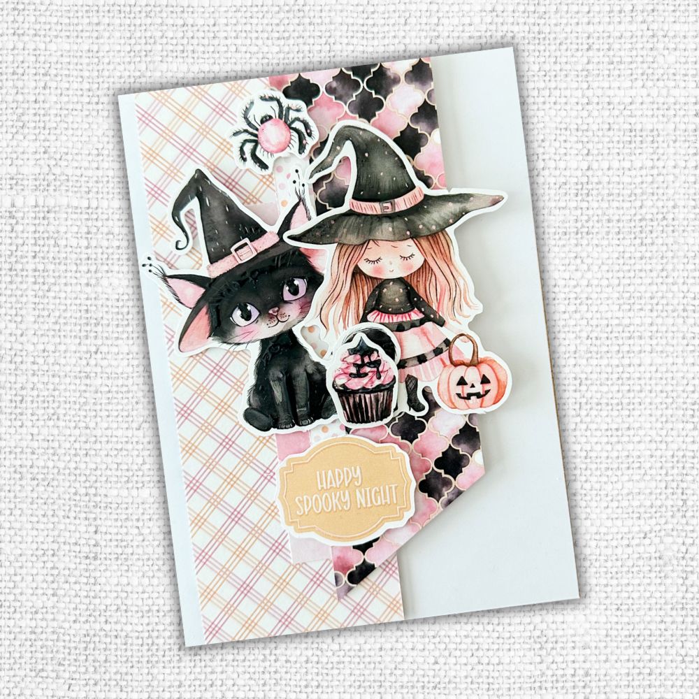 Pink Halloween 12x12 Paper Collection 32796 – Paper Rose USA