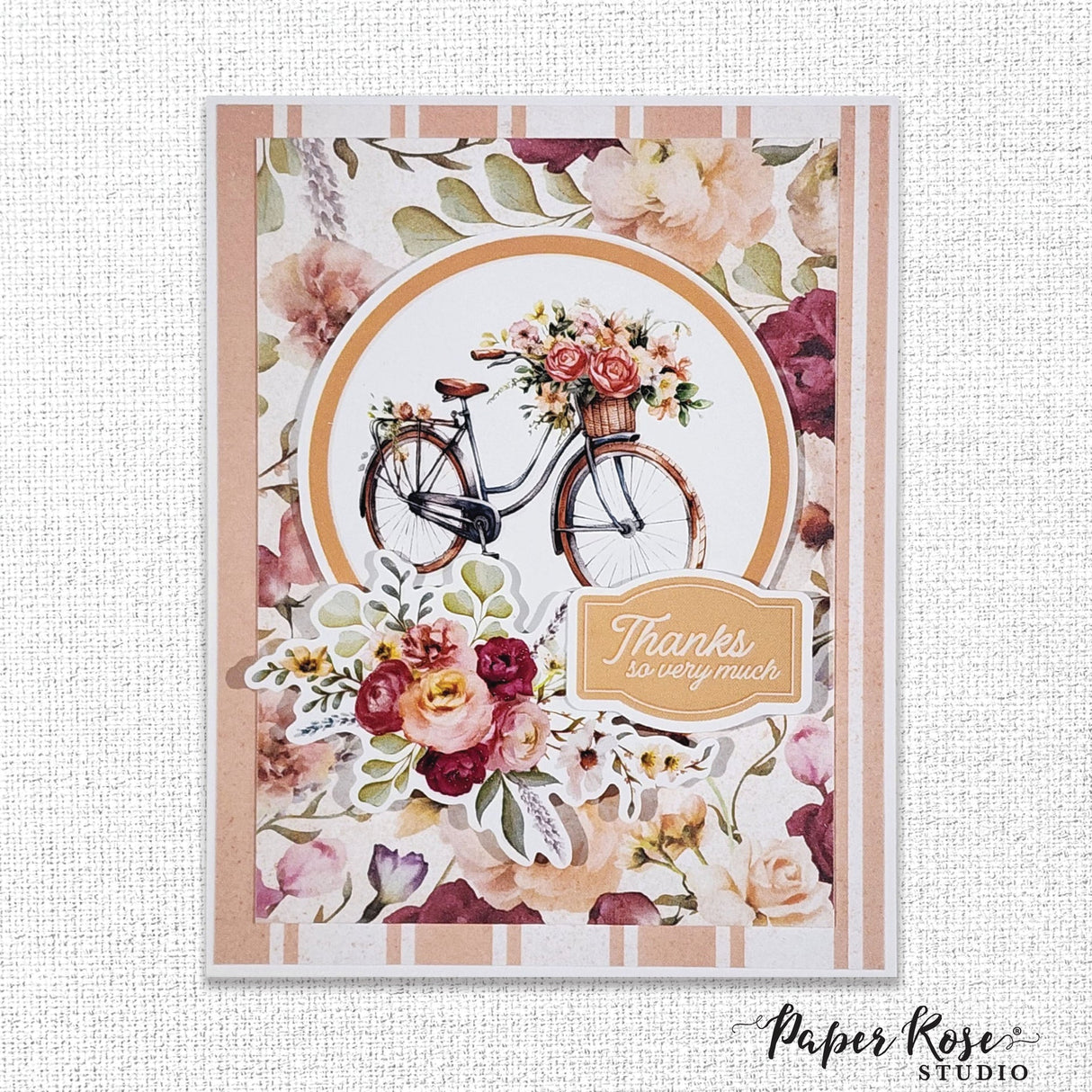 Vintage Rose 6x8" Quick Cards Collection 33144 - Paper Rose Studio