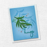 Hugs Fine Script Layered Metal Cutting Die 19703 - Paper Rose Studio
