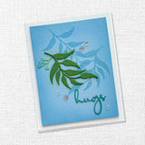 Hugs Fine Script Layered Metal Cutting Die 19703 - Paper Rose Studio