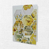 Bees & Butterflies Embossed Die Cuts 33585 - Paper Rose Studio