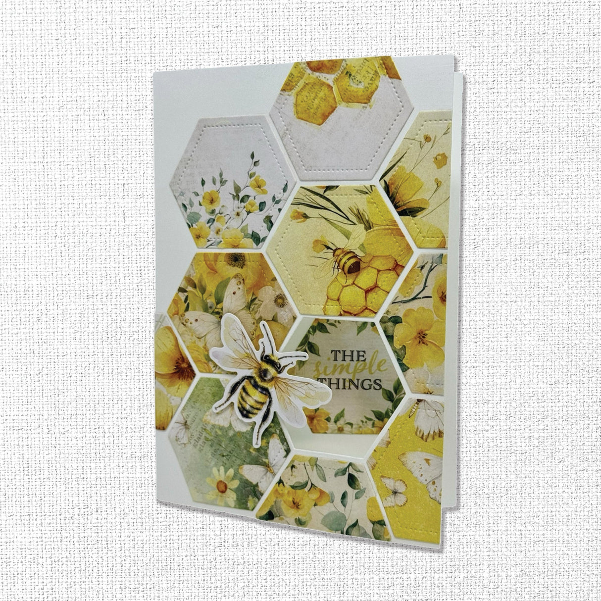 Bees & Butterflies Embossed Die Cuts 33585 - Paper Rose Studio