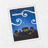 Little House Border Metal Die Set 18360