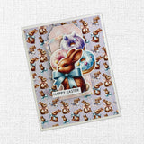 Hop Into Spring 6 x 8" Treats Embossed Die Cuts 36175 - Paper Rose Studio