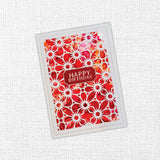 Amelia Decorative Background Metal Cutting Die 18469 - Paper Rose Studio