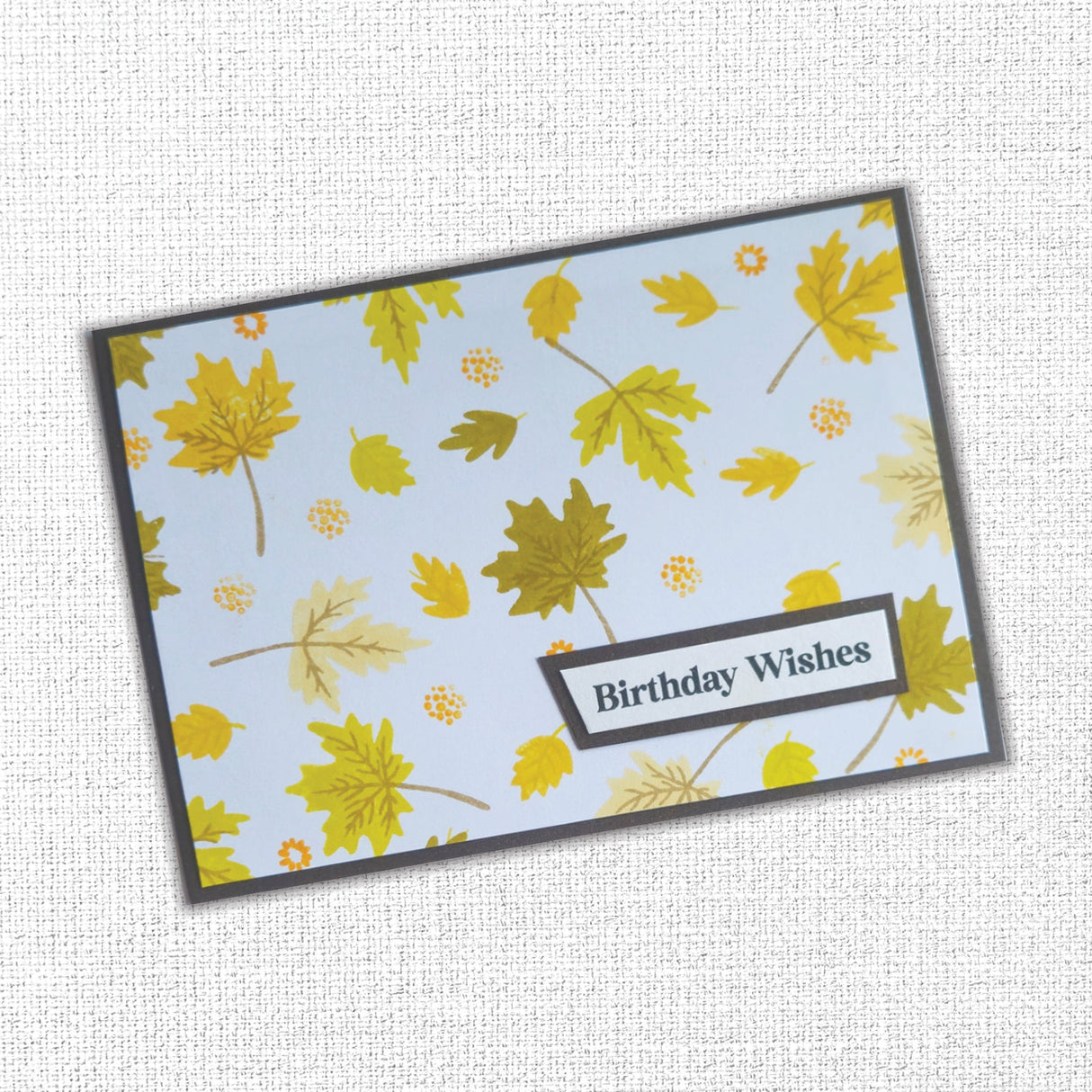 Leaf & Element Builder 4x6" Clear Stamp Set 18620 - Paper Rose Studio