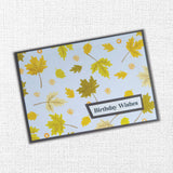 Leaf & Element Builder 4x6" Clear Stamp Set 18620 - Paper Rose Studio