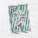 Rainbow Garden Insects Embossed Die Cuts 31575 - Paper Rose Studio