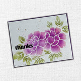 Thank You Metal Cutting Die Set 34404 - Paper Rose Studio