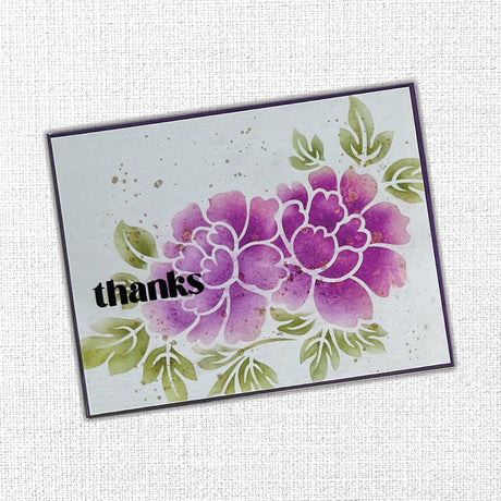 Thank You Metal Cutting Die Set 34404 - Paper Rose Studio