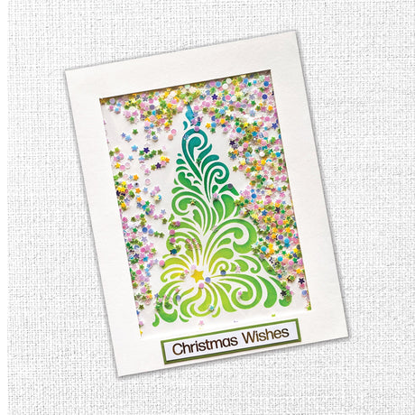 Rectangle Window Tri Fold White Card Bases - 105 x 148mm - 10 pieces 34593 - Paper Rose Studio