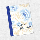 Happy Birthday Lovely Clear Stamp Set 24211 - Paper Rose Studio