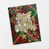 Believe In The Magic of Christmas Metal Cutting Die 32463 - Paper Rose Studio