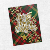Believe In The Magic of Christmas Metal Cutting Die 32463