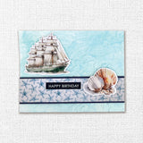 Seaside Memories Basics 6x6 Paper Collection 33795