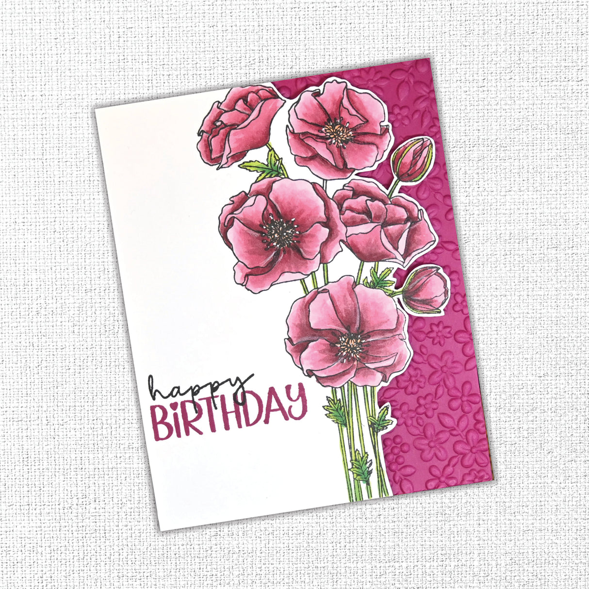 Birthday Wishes Clear Stamp 30414 DISCONTINUED