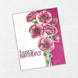 Birthday Wishes Clear Stamp 30414 DISCONTINUED