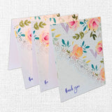 Hand Stitching Coverplate Metal Cutting Die 26020 - Paper Rose Studio