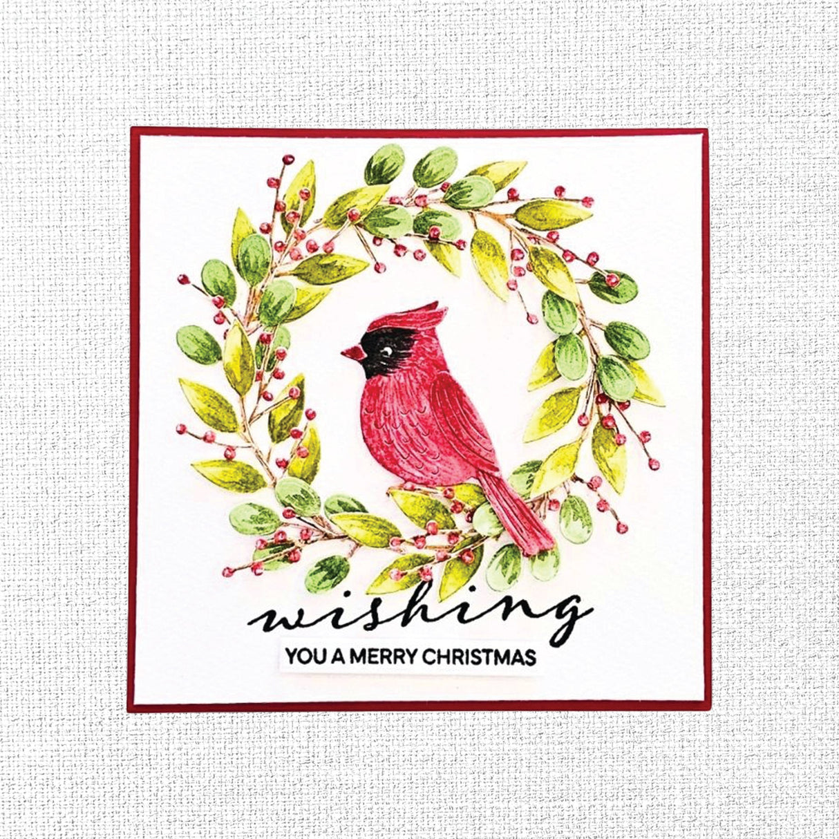 Wishing & Sending Sentiments 4x6" Clear Stamp Set 34395 - Paper Rose Studio