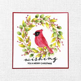 Wishing & Sending Sentiments 4x6" Clear Stamp Set 34395 - Paper Rose Studio