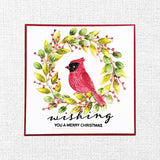 Wishing & Sending Sentiments 4x6" Clear Stamp Set 34395 - Paper Rose Studio