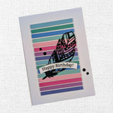 Feather Trio Metal Cutting Die 21330 - Paper Rose Studio
