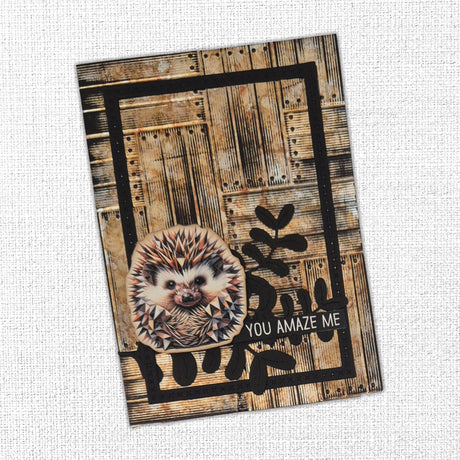 Animal Kingdom 2.0 Embossed Die Cuts 32109 - Paper Rose Studio