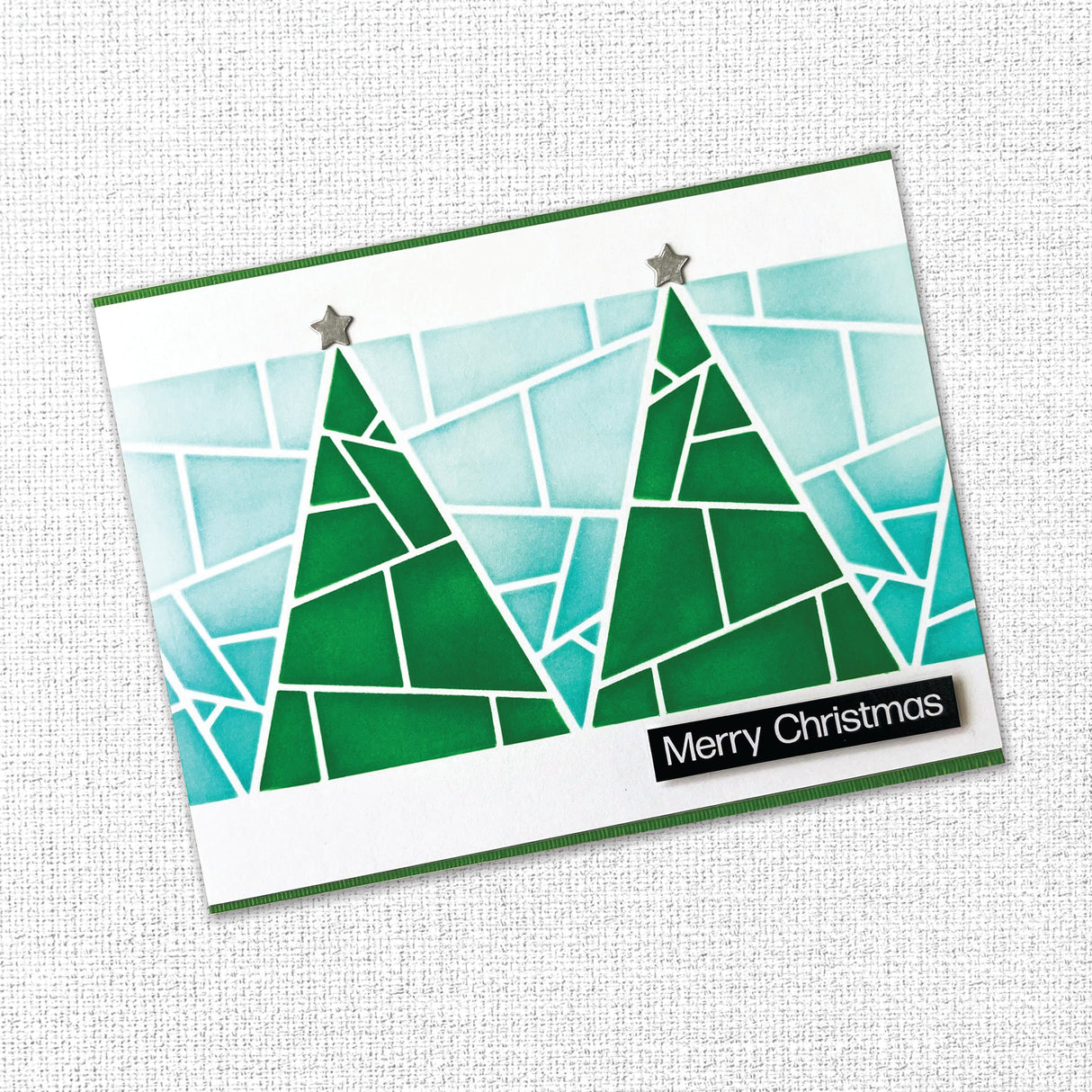 Merry Christmas A5 10pc Sentiment Sheets 30717 - Foil - Paper Rose Studio