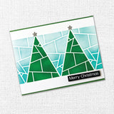 Merry Christmas A5 10pc Sentiment Sheets 30717 - Foil - Paper Rose Studio