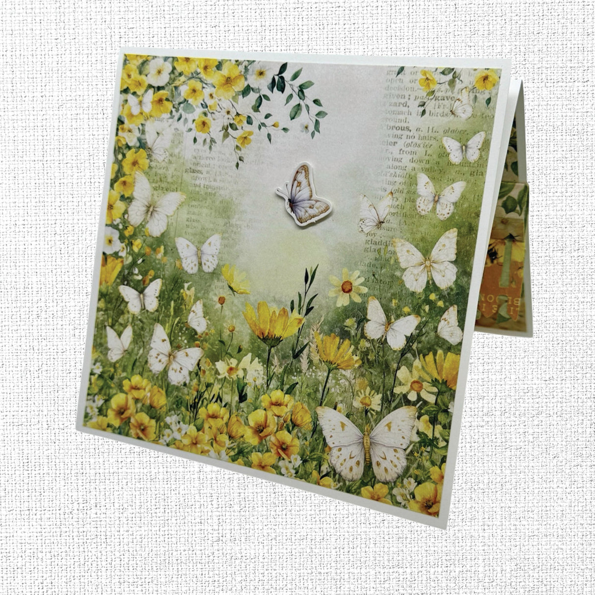 Bees & Butterflies Embossed Die Cuts 33585 - Paper Rose Studio