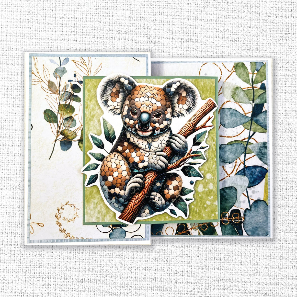 Eucalyptus Dance 12x12 Paper Collection 24541 - Paper Rose Studio