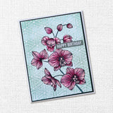 Orchid Bloom Clear Stamp Set 24781