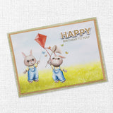 Stacked Sentiments No. 2 Metal Cutting Die Set 34389 - Paper Rose Studio