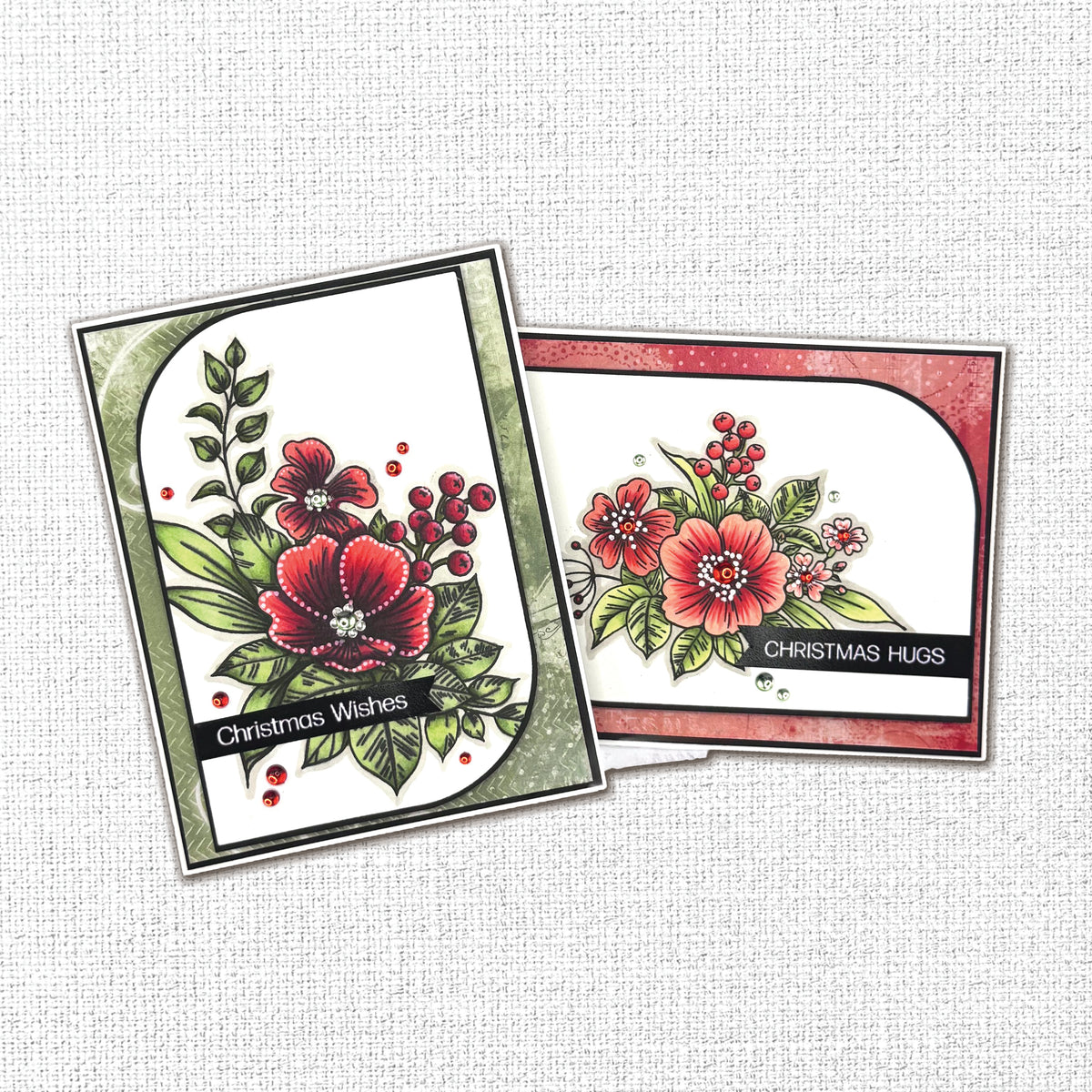 Hayley's Bouquet Clear Stamp 25240