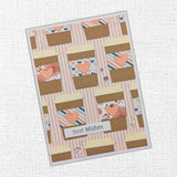 Coffee Cup Small Metal Cutting Die 31593 - Paper Rose Studio