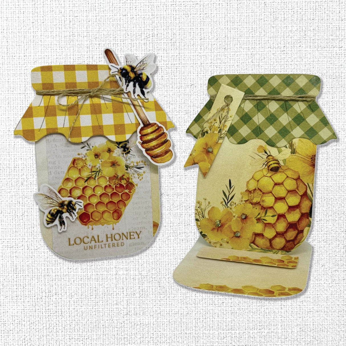 Bees & Butterflies Embossed Die Cuts 33585 - Paper Rose Studio