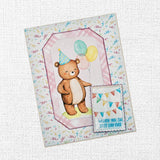Vintage Label 1 Metal Cutting Die 32061 - Paper Rose Studio