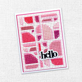 Abstract Coverplate Metal Cutting Die 29011 - Paper Rose Studio