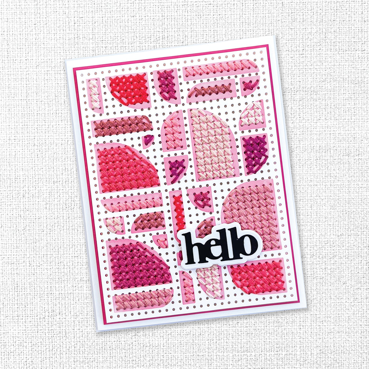 Abstract Coverplate Metal Cutting Die 29011 - Paper Rose Studio