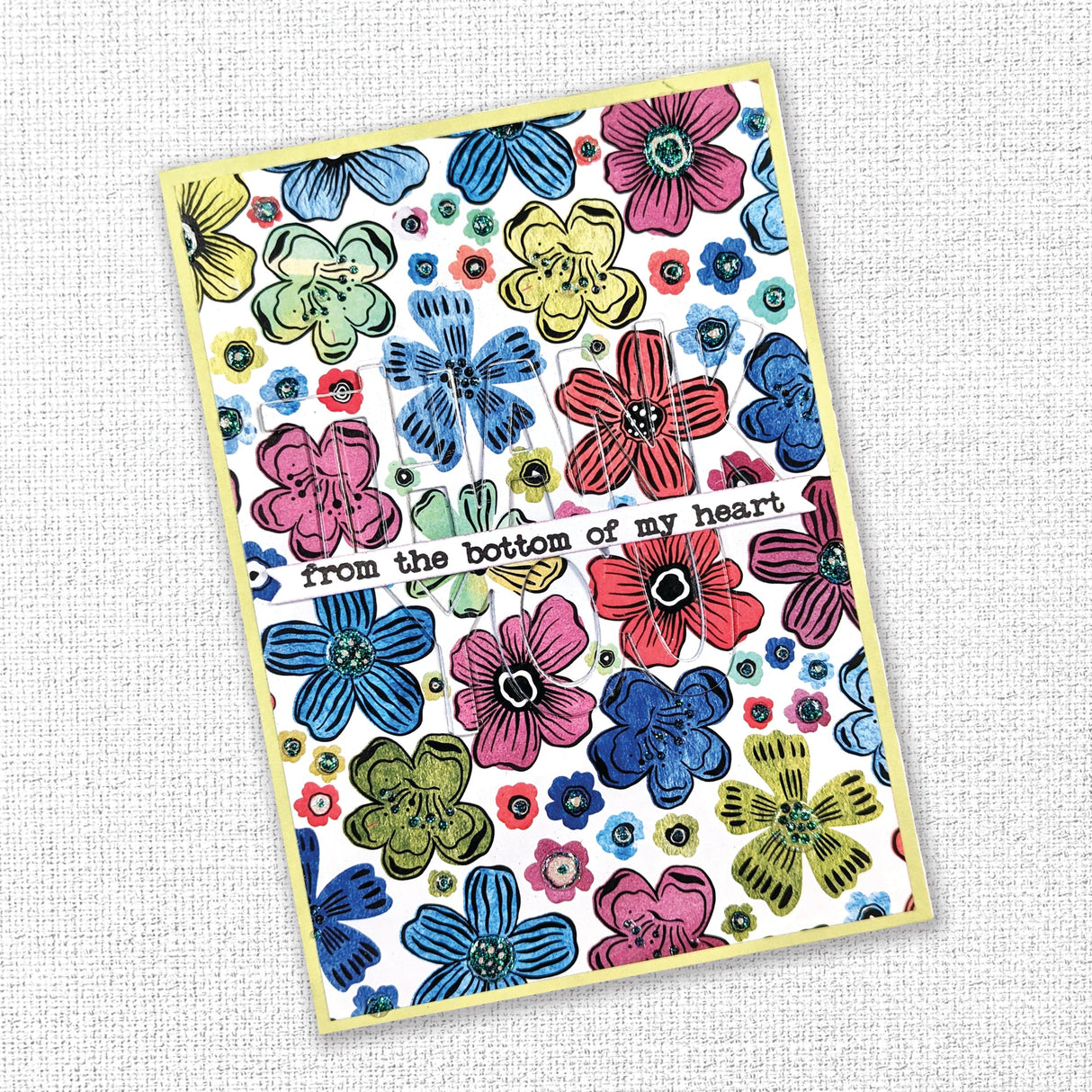 Watercolours & Scribbles 6x6 Paper Collection 26413 - Paper Rose Studio