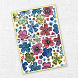 Watercolours & Scribbles 6x6 Paper Collection 26413 - Paper Rose Studio