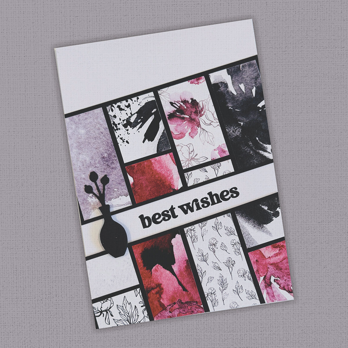 Little Vase Trio Metal Cutting Die 29029