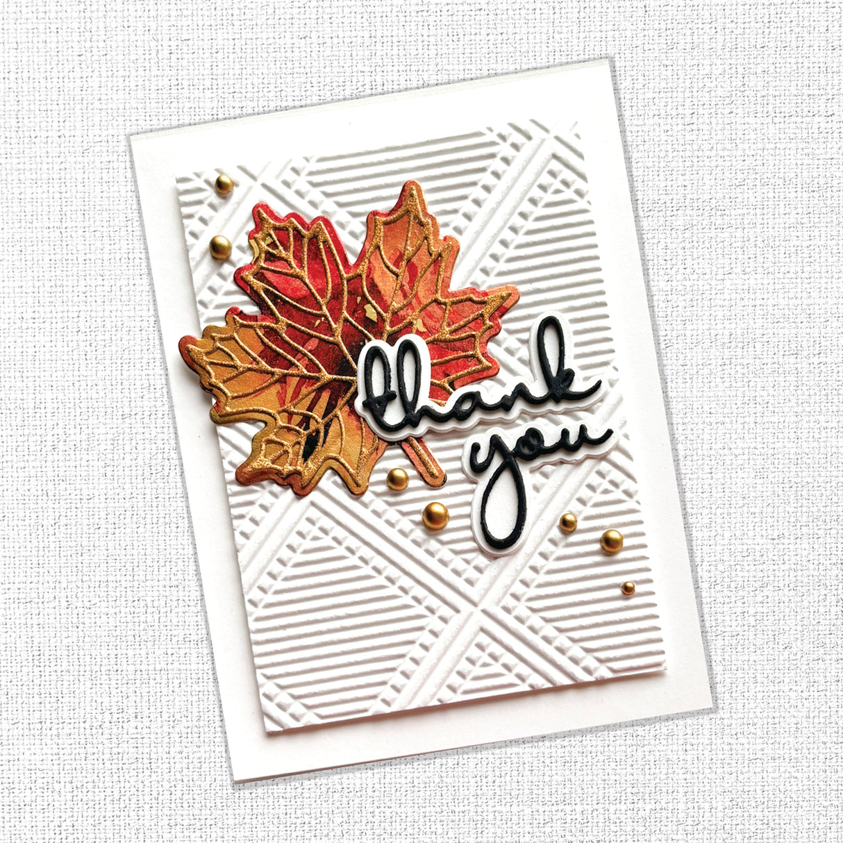 Crimson Rose - Gold 6x6 Paper Collection 26623 - Paper Rose Studio