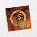 Golden Sunshine Shimmer Cardstock A5 10pc 29560