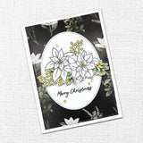 Poinsettia Bouquet Clear Stamp Set 30306 - Paper Rose Studio