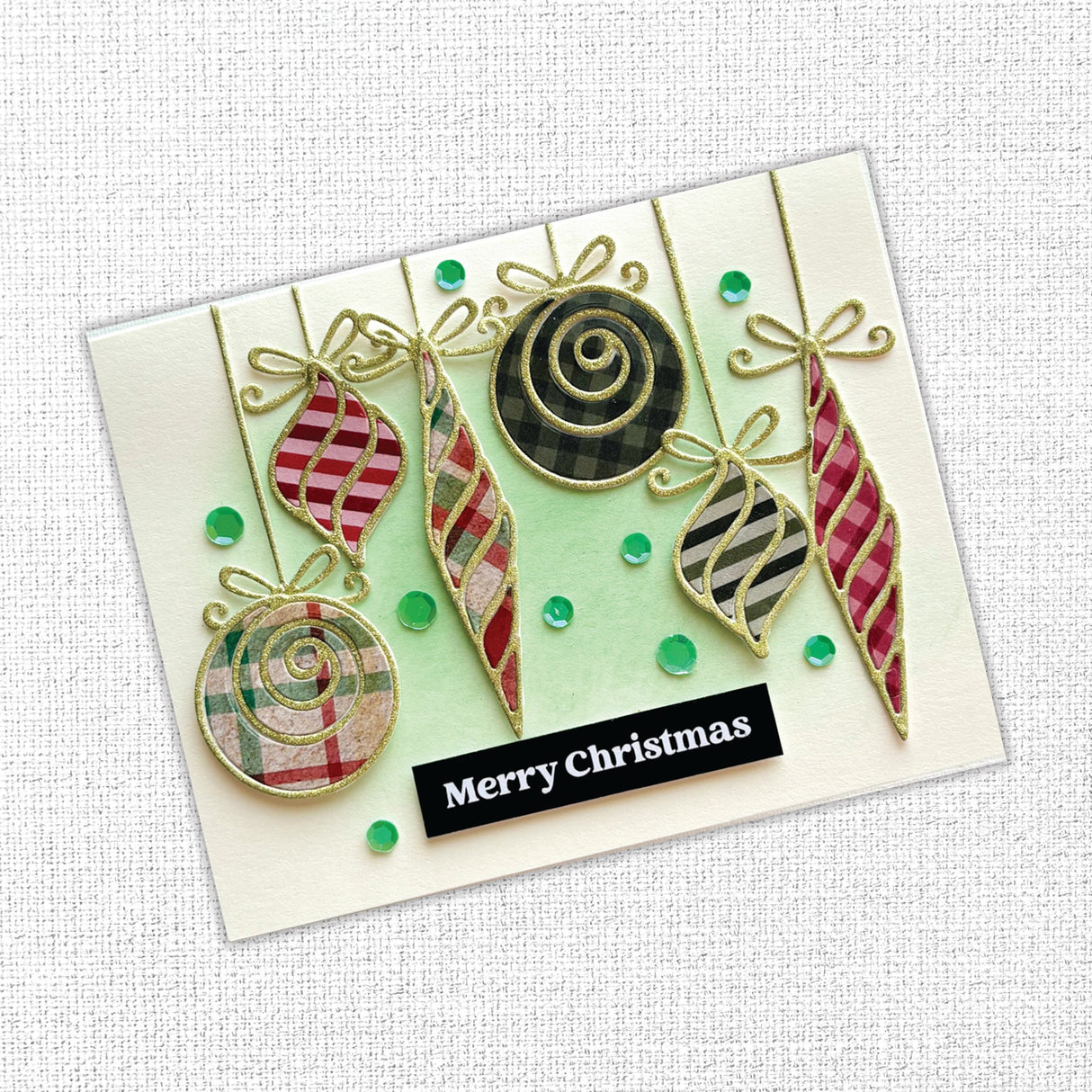 Merry Christmas A5 10pc Sentiment Sheets 30717 - Foil - Paper Rose Studio